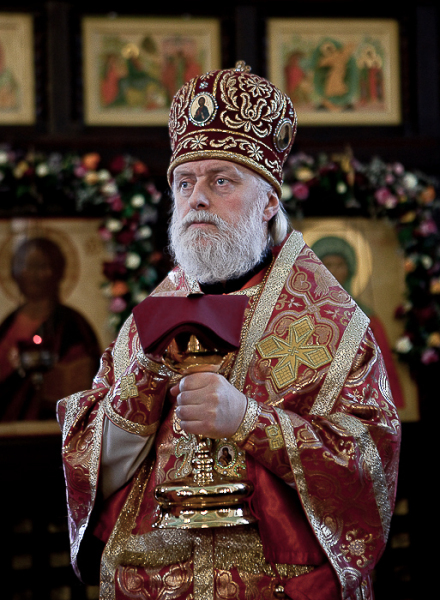 Архиепископ Верейский Евгений, ректор Московской духовной академии и семинарии