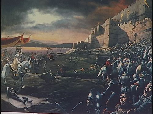 падение Константинополя