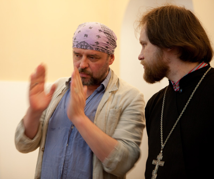 Диалог двух фотошкол: Олег Климов и священник Игорь Палкин