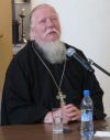О христианстве наших дней: протоиерей Димитрий Смирнов выступил перед студентами РПИ