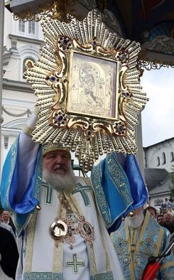 Патриарх Кирилл не агент Кремля, он агент Господа Бога
