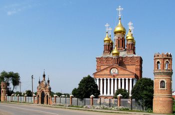 Иоанно-Богословский храм в станице Кущёвской Краснодарского края.