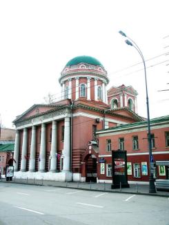Первое богослужение в церкви Иоанна Богослова, занимаемой ныне Музеем Москвы, пройдёт уже 9 октября