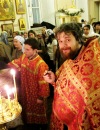 Всенощное бдение под престольный праздник в храме святой мученицы Татианы