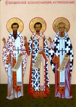 К истории почитания Трех Святителей и происхождения их праздника