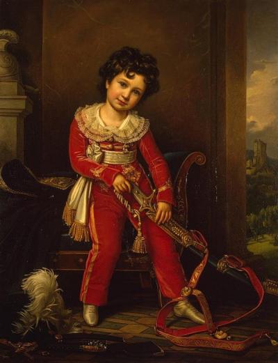 Stieler Joseph Karl - Portrait of Maximilian Duke of Leuchtenberg
