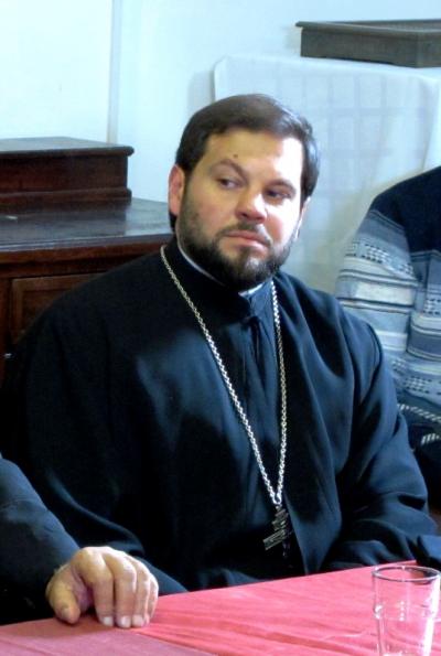 Священник Валерий Степанов