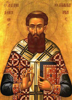 Святой Григорий Палама и 'обожение'