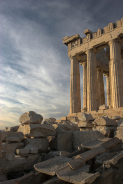 В 'Балканике' начались лекции по истории Греции
