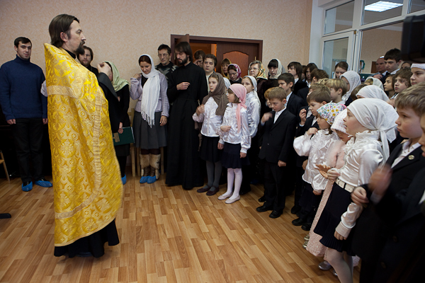 В гимназии святителя Василия Великого