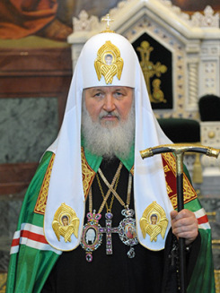 Патриарх Кирилл: 'Богослужение &ndash; вся человеческая жизнь'
