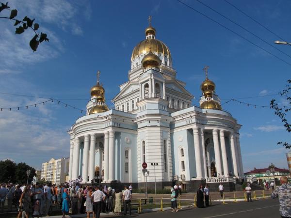 Кафедральный собор во имя святого праведного воина Феодора Ушакова