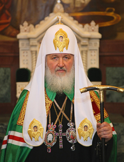 Патриарх Московский и всея Руси Кирилл совершил богослужение в Свято-Даниловом монастыре