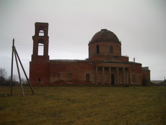 Покровский храм в селе Покрово-Василево