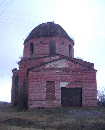 Покровский храм в селе Покрово-Васильево 