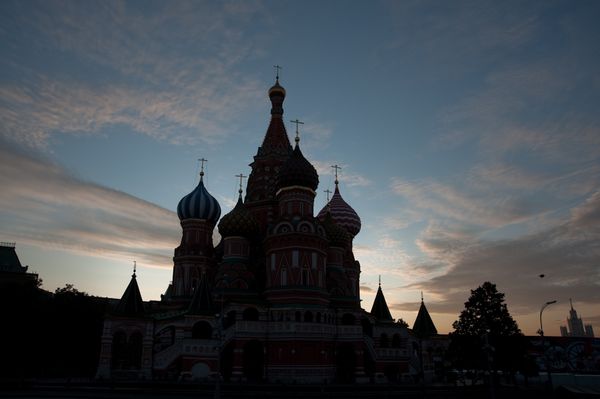 Покровский собор на Красной площади