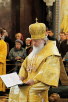 Предстоятель Русской Церкви возглавил хиротонию архимандрита Лукиана (Куценко) во епископа Благовещенского и Тындинского