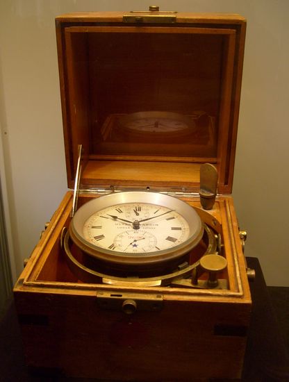 Морской хронометр, Швейцария, 1930 год