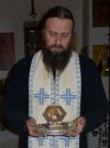 Русский иконописец строит храм преподобного Серафима на Кипре