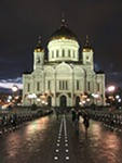 В Москве в районе храма Христа Спасителя с 18 ноября ограничат движение