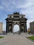 Московскую Триумфальную арку отреставрируют в честь 200-летия Отечественной войны 1812 года