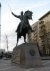 Грузинские священники освятили отреставрированный памятник Багратиону в Москве