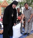 Русская Православная Церковь оказывает гуманитарную помощь пострадавшим от наводнения в Камбодже