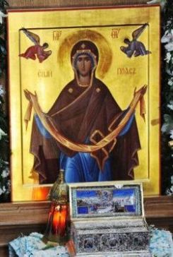 Пояс Пресвятой Богородицы: итоги пребывания святыни в России