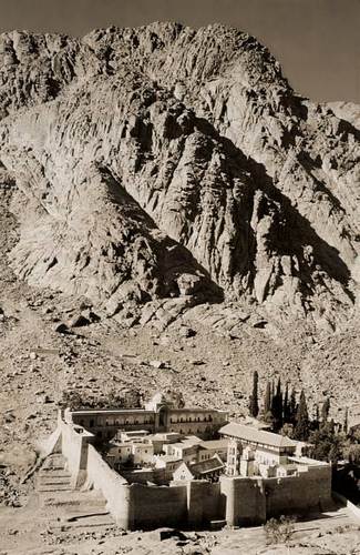 Синайский монастырь 