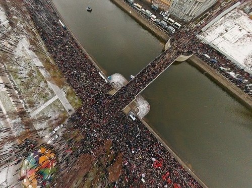 Митинг на Болотной площади. 10 декабря 2011 года 