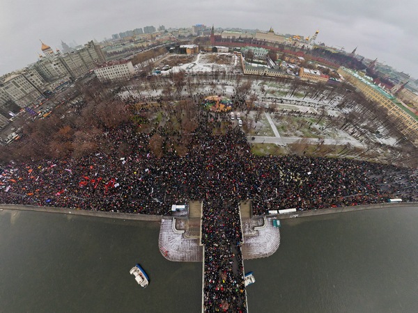 Митинг на Болотной, 10 декабря 2011 года 