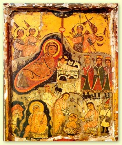 Икона. VII-IX в. Монастырь св. Екатерины, Синай