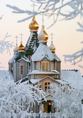 В рождественских богослужениях приняли участие более 2 млн россиян