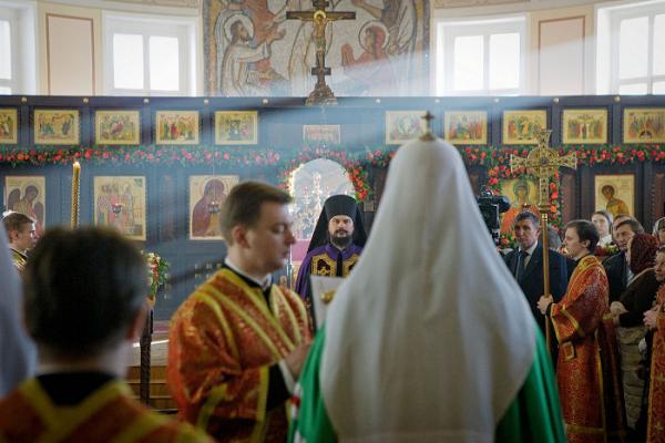 Патриарх Кирилл обращается к епископу Аристарху 