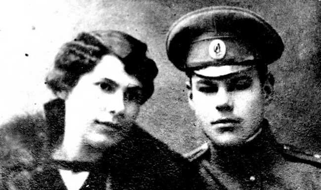 Сергей и Нина – старшие дети М.Г. и В.Е. Ветвицких