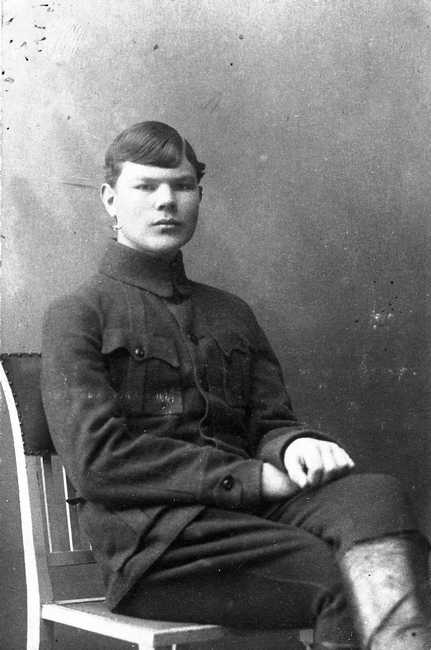 Г.М. Ветвицкий. Фото 1918 г.