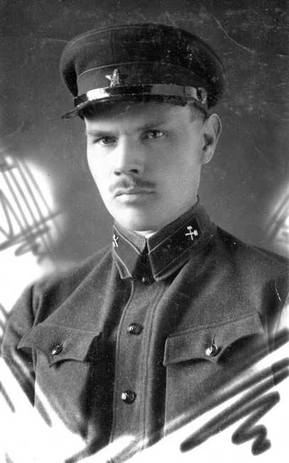 Г.М. Ветвицкий. Фото 1943 г.