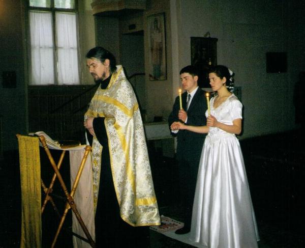 Самарины Алексей и Юлия, 7 февраля 1999. Воспитывают троих детей.