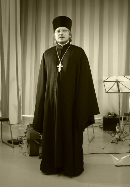 Священник Павел Галушко, благочинный церквей Лосино-Петровского округа