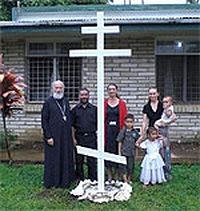 На островах Тонга открылась Православная миссия