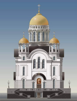 Первый храм по программе строительства 200 храмов в Москве будет достроен осенью