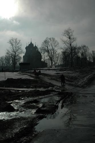 Тихвинский храм в Алексеевском. Фото www.patriarchia.ru 