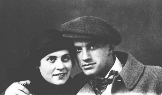 Владимир Маяковский и Лиля Брик