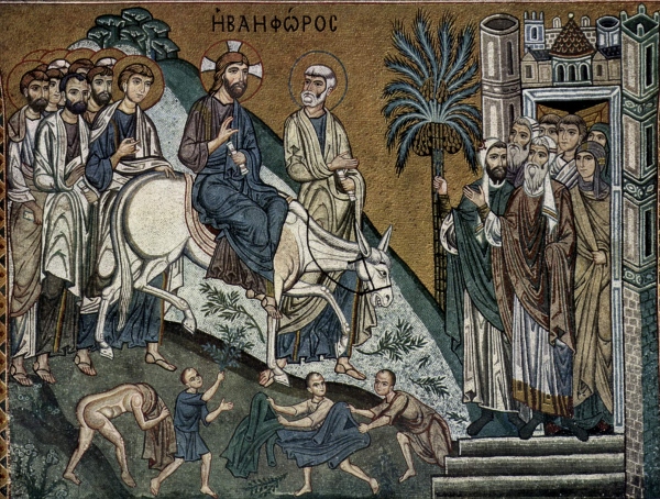 Мозаика Палатинской капеллы в Палермо. 1140-1170 гг. Италия