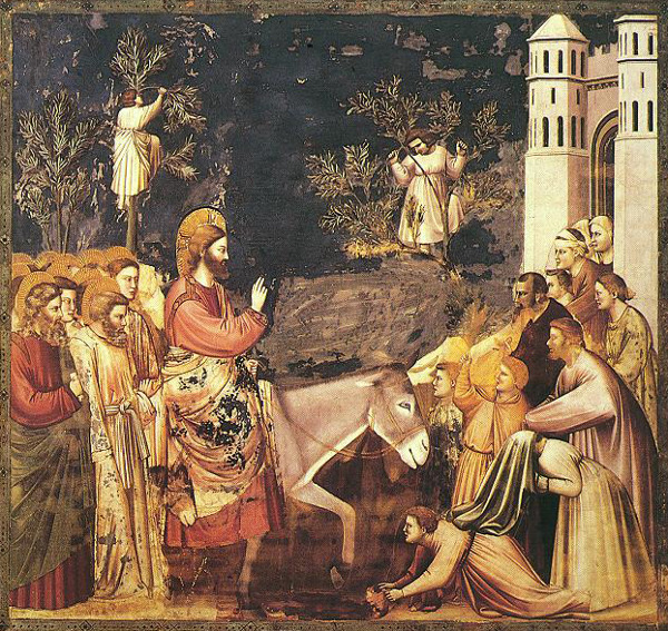 Джотто ди Бондоне. Фреска капеллы дель Арена. 1304-1306 гг. Падуя, Италия