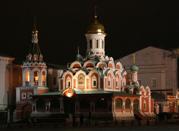 Казанский собор на Красной площади