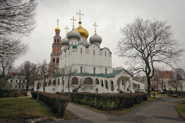 Смоленский собор Новодевичьего монастыря 