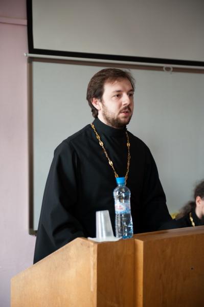 Священник Антоний Борисов