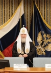 Патриарх Кирилл: Конфликты на Ближнем Востоке являются вызовом для людей доброй воли