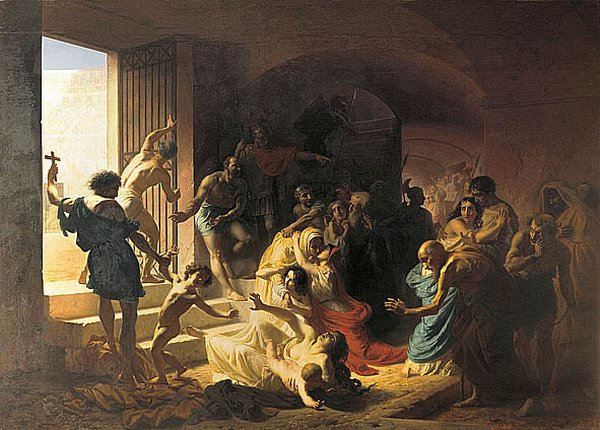 Константин Флавицкий. Христианские мученики в Колизее